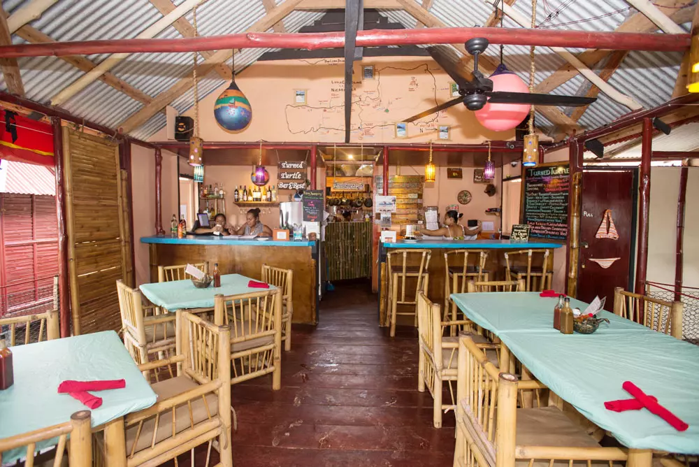 Turned Turtle Bar Restaurant