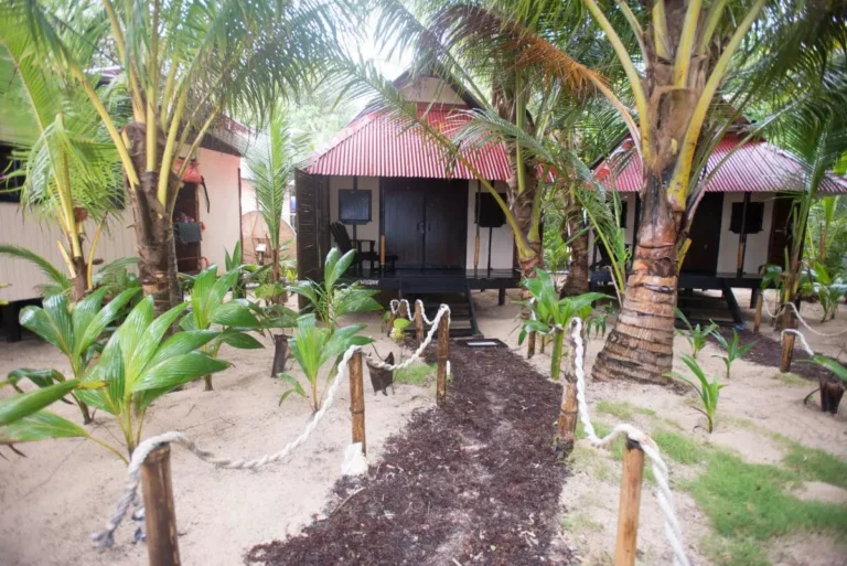 Little Corn Island Beach & Bungalow Cabin Names